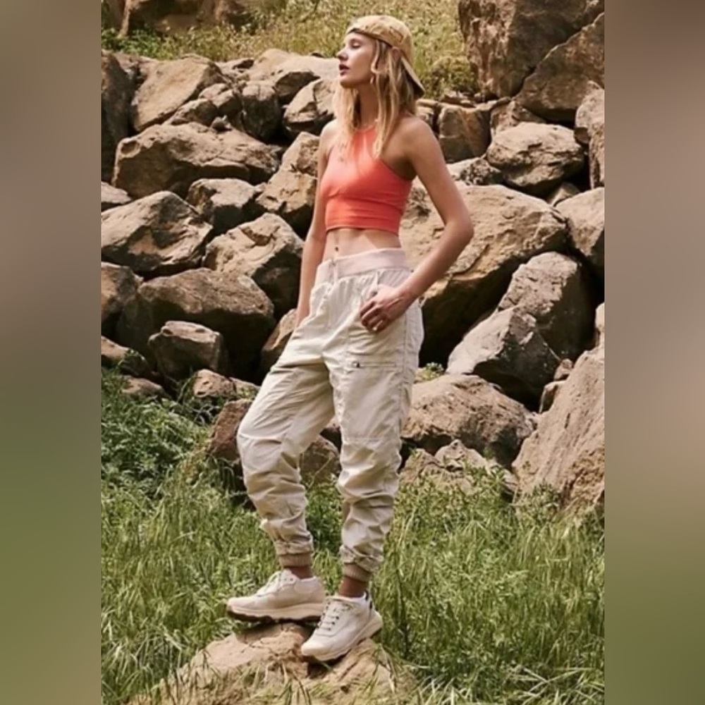 NWT Free People Wherever I Roam Pants